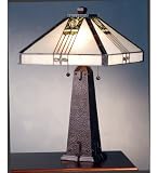 23H Pasadena Rose Table Lamp