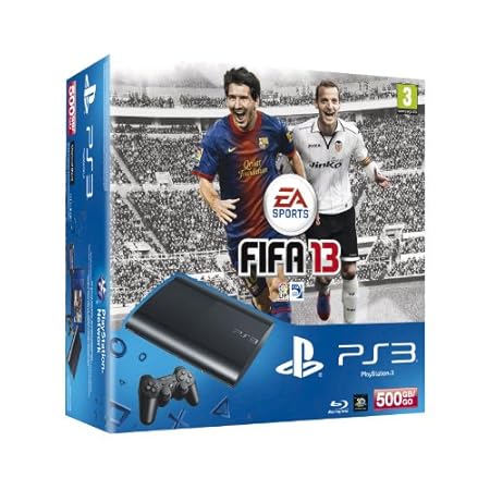PlayStation 3 Consola 500 GB + FIFA 13