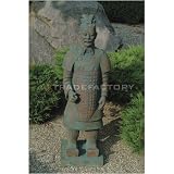 Outdoor Living : BIG BUDDHA SCULPTURE warrior garden obelisk budda deco Warrior XIAN
