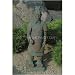 BIG BUDDHA SCULPTURE warrior garden obelisk budda deco Warrior XIAN