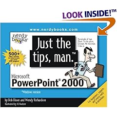 Just the Tips, Man for Microsoft Powerpoint 2000