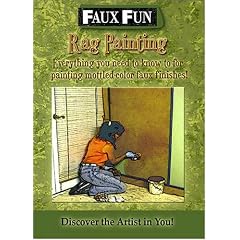 Faux Fun: Rag Painting