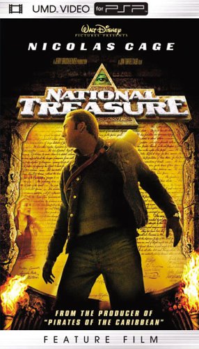 National Treasure [UMD for PSP] - The Movie Tells it All