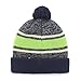 NFL Seattle Seahawks '47 Fairfax Cuff Knit Hat with Pom, One Size Fits Most, Light Navy