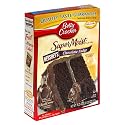 Betty Crocker Supermoist Cake Mix, Chocolate Fudge, 18.25-Ounce Boxes (Pack of 12)
