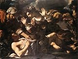 Acrylic Keyring Guercino Ermina Finds the Wounded Tancred