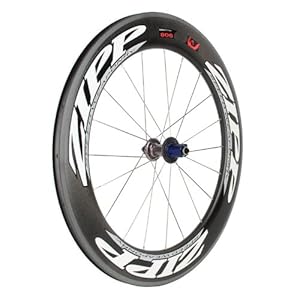 Zipp 808 Firecrest Rear Wheel (Carbon Clincher) (Cassette: Campagnolo)