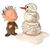 Pig Pen and Snowman Action Figures Charlie Brown Christmas from Peanuts