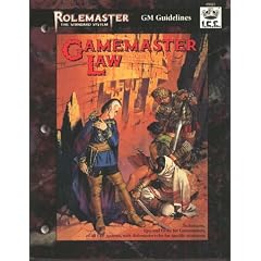 Gamemaster Law (Rolemaster Standard System)