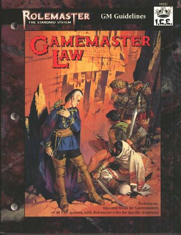 Cover image : Gamemaster Law (Rolemaster Standard System)