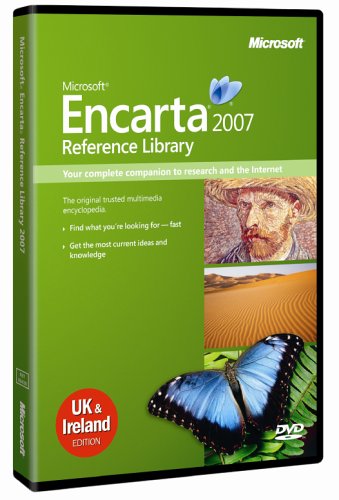 Microsoft Encarta Reference Library 2007 (PC DVD)