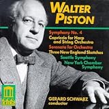 Piston: Symphony 4 / Three New England Sketches