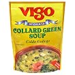 Vigo Collard Green Soup, 6-Ounce Pouches (Pack of 12)