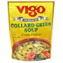 Vigo Collard Green Soup, 6-Ounce Pouches (Pack of 12)