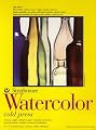 Strathmore Cold Press Watercolor Paper Pad- 9x12 Inch