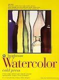 Strathmore Cold Press Watercolor Paper Pad- 9x12 Inch