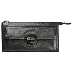 Kenneth Cole Reaction Top Zip Clutch