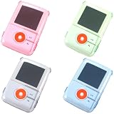 Creative Zen V and Zen V Plus Snap-on Crystal Case Cover with Lanyard - 5 Color Options