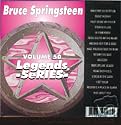 Bruce Springsteen 15 Song Karaoke CD+G Legends #50
