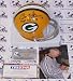 Bart Starr Autographed/Hand Signed Green Bay Packers 2-Bar Mini Helmet with SB MVP Inscription