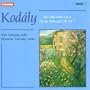 Kodaly: Solo Cello Sonata Op. 8 / Duo for Violin and Cello Op. 7