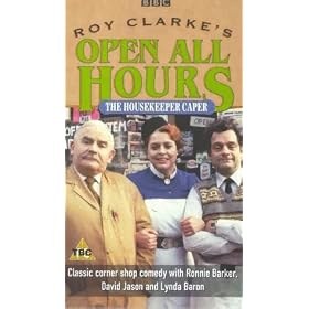Open All Hours - The Housekeeper Caper [VHS] [1976]