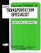 Search : Transportation Specialist (Career Examination Passbooks)
