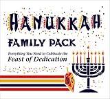 Hanukkah Family Pack: Everything You Need to Celebrate the Feast of Dedication (Boxed Set: Book, Hanukkah Menorah, Candles, Music CD, Dreidel, and Hanukkah Curriculum) 