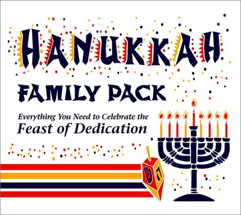 Hanukkah Family Pack: Everything You Need to Celebrate the Feast of Dedication (Boxed Set: Book, Hanukkah Menorah, Candles, Music CD, Dreidel, and Hanukkah Curriculum)