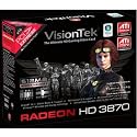 VisionTek Radeon 3870 512MB Pcie Dvi