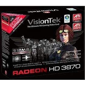 VisionTek Radeon 3870 512MB Pcie Dvi