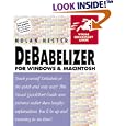 DeBabelizer for Windows & Macintosh (Visual QuickStart Guide)