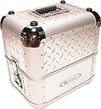 Odyssey KROM 70-LP Case, Diamond Plate