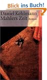 Mahlers Zeit: Roman (suhrkamp taschenbuch)