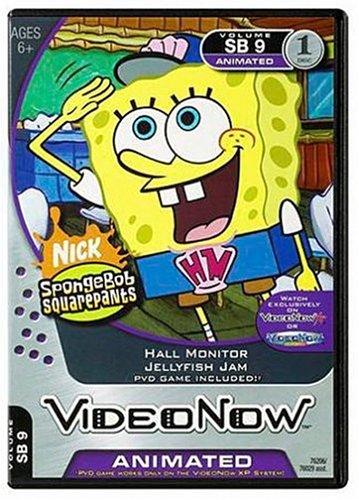 Childrens Toyshop  Toys : Videonow Personal Video Disc: SpongeBob SquarePants - "Hall Monitor" & "Jellyfish Jam"