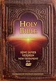 The Holy Bible - Complete King James Version - Old & New Testament- DVD