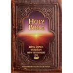 The Holy Bible - Complete King James Version - Old & New Testament- DVD