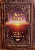 The Complete Holy Bible: The King James Version New Testament on DVD