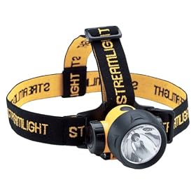 Streamlight 61000 Trident LED/Incandescent Combo Headlamp