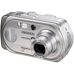 Samsung Digimax A6 Digitalkamera (6 Megapixel) Set inkl. Li-Ion Akku und Ladeger�t