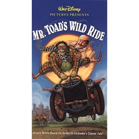 Mr. Toad's Wild Ride [VHS]