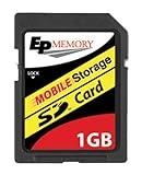 ACP-EP Memory Mobile Storage 1GB Secure Digital SD Card - EPSD/1GB