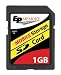 Electronics : ACP-EP Memory Mobile Storage 1GB Secure Digital SD Card - EPSD/1GB