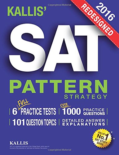 Kallis  redesigned sat pattern strategy + 6 full length…