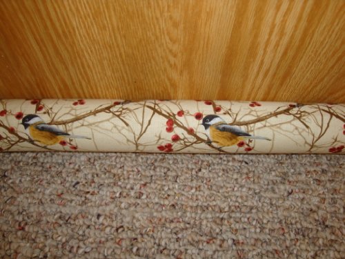 Door Draft Stopper Filled with Fragrant Balsam - Standard 2