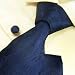 H4078 NEW Y&g Designer Hand Made Blue Paisleys Pattern 100% Jacquard Woven Pure Silk ...