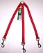 Guardian Gear 3-Way Coupler 12 In Red
