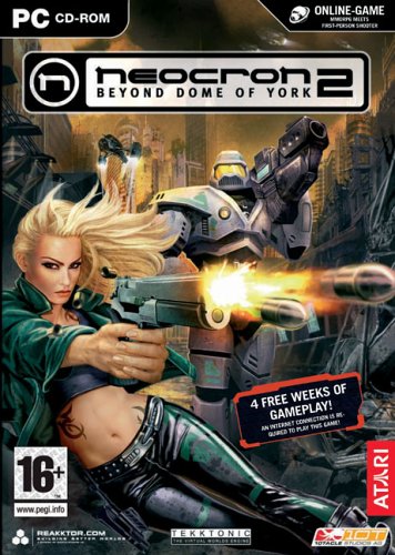 Neocron 2: Beyond the Dome of York (PC CD)