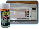 MICRO BRYTE Microwave & Appliance Cleaner Wipes