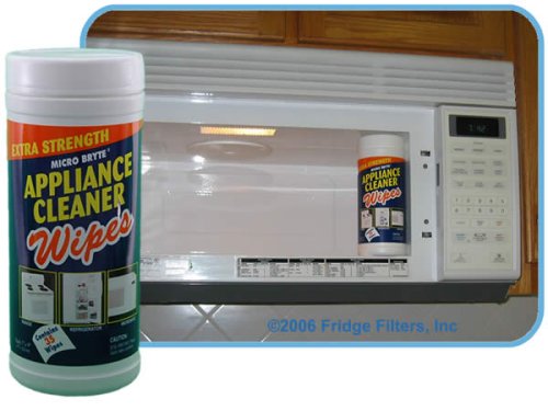 MICRO BRYTE Microwave & Appliance Cleaner Wipes